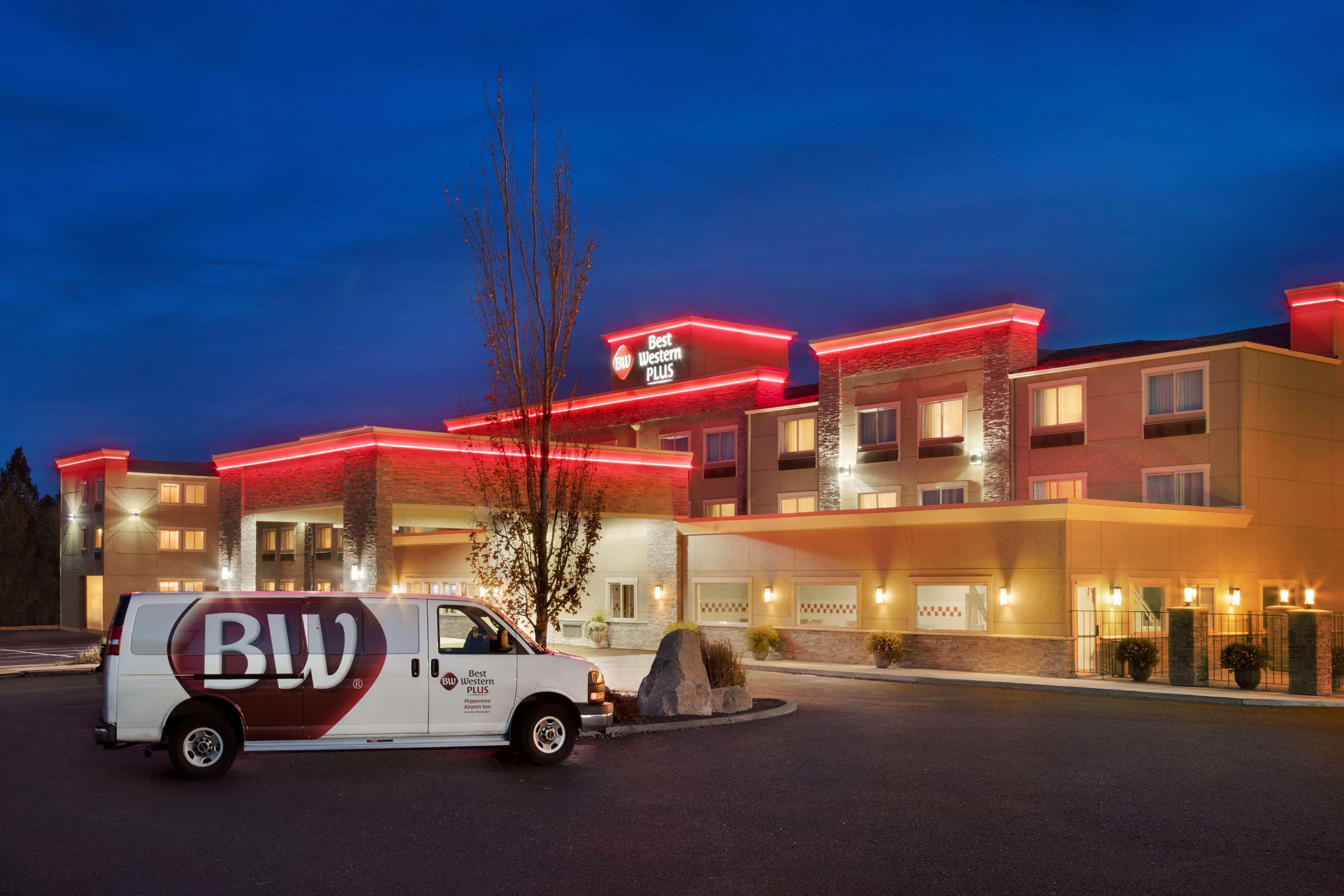 Best Western Plus Peppertree Airport Inn Airway Heights Εξωτερικό φωτογραφία