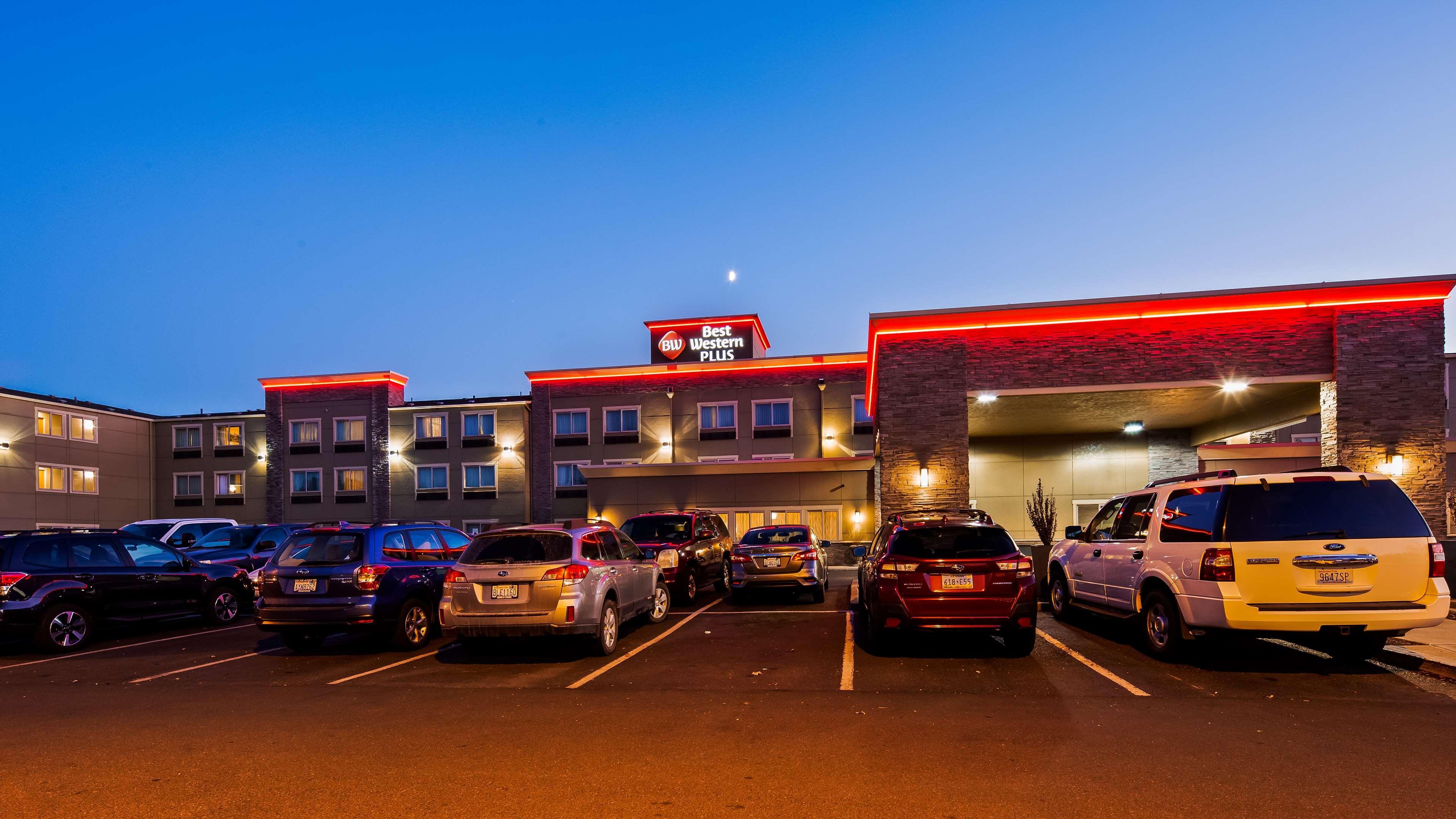 Best Western Plus Peppertree Airport Inn Airway Heights Εξωτερικό φωτογραφία