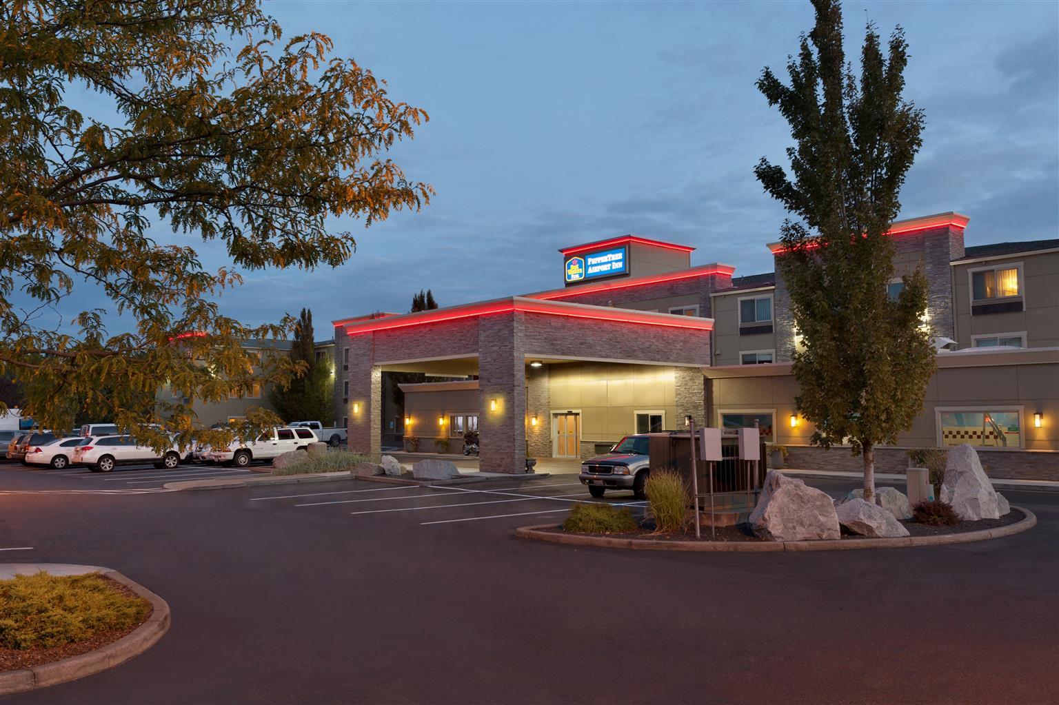 Best Western Plus Peppertree Airport Inn Airway Heights Εξωτερικό φωτογραφία
